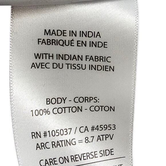 Ariat Mens Flame Resistant Work Knit Shirt, Grey, Cat 2, 2112, Workwear, Size L - Picture 8 of 12